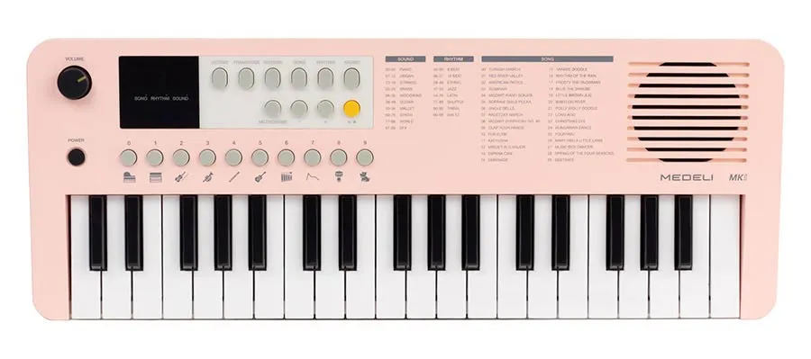 Дитячий синтезатор Medeli MK1 Pink